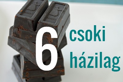 6 csoki recept házilag